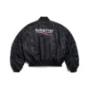 Chaqueta universitaria de Political Campaign «Black» 763434TNO271000