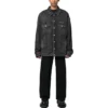 Chaqueta vaquera acolchada Mirror «Gris oscuro» 735744TBP471270