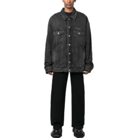 Chaqueta vaquera acolchada Mirror «Gris oscuro» 735744TBP471270