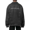 Chaqueta vaquera acolchada Mirror «Gris oscuro» 735744TBP471270
