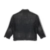 Chaqueta vaquera oversize Balenciaga x adidas «Negra» 724775TNW541129