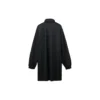 Chubasquero con logotipo en intarsia «Negro» 681449TLO061000