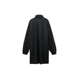 Chubasquero con logotipo en intarsia «Negro» 681449TLO061000