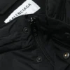 Chubasquero con logotipo en intarsia «Negro» 681449TLO061000