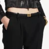Cinturón Bolero B para mujer en negro