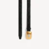 Cinturón «Clicca» para mujer en negro Cinturón «Clicca» para mujer en negro