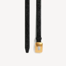 Cinturón «Clicca» para mujer en negro