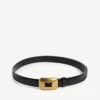 Cinturón «Clicca» para mujer en negro Cinturón «Clicca» para mujer en negro