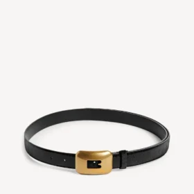 Cinturón «Clicca» para mujer en negro