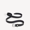 Cinturón de traje para hombre en negro Cinturón de traje para hombre en negro