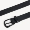 Cinturón de traje para hombre en negro Cinturón de traje para hombre en negro