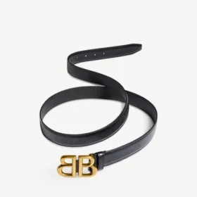 Cinturón Monaco para mujer en negro