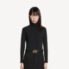 Cinturón Monaco para mujer en negro Cinturón Monaco para mujer en negro