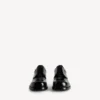 Cómodo zapato Derby para hombre en negro Cómodo zapato Derby para hombre en negro