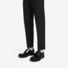 Cómodo zapato Derby para hombre en negro Cómodo zapato Derby para hombre en negro