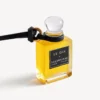 Colgante con frasco de perfume en miniatura en color negro Colgante con frasco de perfume en miniatura en color negro