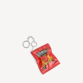 Colgante/llavero «Chips» en rojo