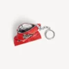 Colgante/llavero «Chips» en rojo