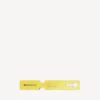 Colgante/llavero «Luggage Swing» en amarillo Colgante/llavero «Luggage Swing» en amarillo