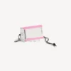 Colgante/llavero para hombre con forma de billete de tren en blanco/negro/rosa Colgante/llavero para hombre con forma de billete de tren en blanco/negro/rosa