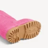 Colgante/llavero para mujer «mini bota Alaska» en rosa Colgante/llavero para mujer «mini bota Alaska» en rosa