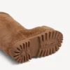 Colgante/llavero para mujer «Mini Botas de Alaska» en color noce Colgante/llavero para mujer «Mini Botas de Alaska» en color noce