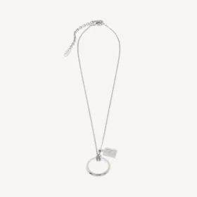Collar con anilla Saint-Germain en plata brillante