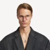 Collar con anilla Saint-Germain en plata brillante Collar con anilla Saint-Germain en plata brillante
