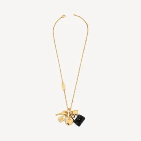 Collar de colección «Carousel Rodeo» para mujer en dorado/negro