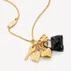 Collar de colección «Carousel Rodeo» para mujer en dorado/negro Collar de colección «Carousel Rodeo» para mujer en dorado/negro