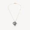 Collar del horóscopo de Capricornio en oro/plata Collar del horóscopo de Capricornio en oro/plata