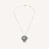 Collar del horóscopo de Capricornio en oro/plata Collar del horóscopo de Capricornio en oro/plata