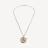 Collar del horóscopo de Géminis en oro/plata Collar del horóscopo de Géminis en oro/plata