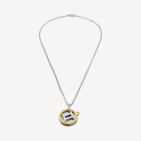 Collar del horóscopo de Géminis en oro/plata