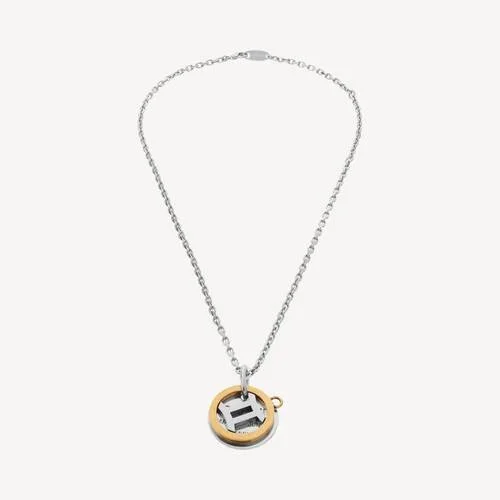Collar del horóscopo de Géminis en oro/plata Collar del horóscopo de Géminis en oro/plata