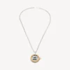 Collar del horóscopo de Géminis en oro/plata Collar del horóscopo de Géminis en oro/plata