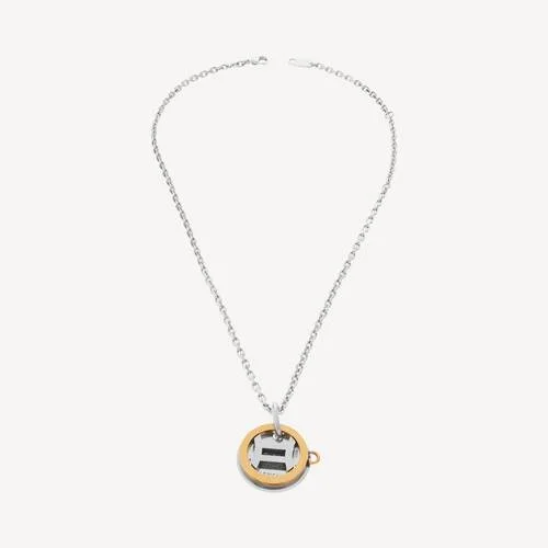 Collar del horóscopo de Géminis en oro/plata Collar del horóscopo de Géminis en oro/plata