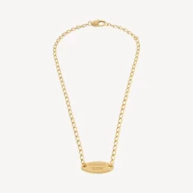 Collar Everyday  en dorado