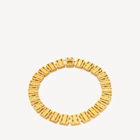 Collar «Nano Link» para mujer en oro
