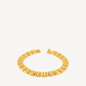 Collar «Nano Link» para mujer en oro