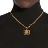 Collar texturizado Bb 2.0 «Dorado» 782981TZ99G0705