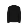 Cárdigan con logotipo en tono a tono «Negro» 720058T16611000