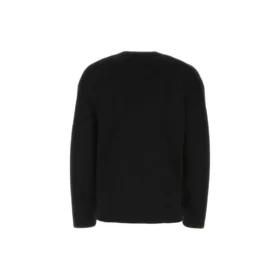 Cárdigan con logotipo en tono a tono «Negro» 720058T16611000 Cárdigan con logotipo en tono a tono «Negro» 720058T16611000