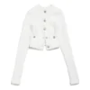 Cárdigan corto «Blanco» 793604T33289000