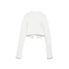 Cárdigan corto «Blanco» 793604T33289000