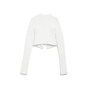 Cárdigan corto «Blanco» 793604T33289000