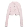 Cárdigan corto «Pink» 793604T33285000