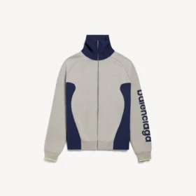 Cárdigan de punto con cremallera para hombre de Bodies en gris/azul marino Cárdigan de punto con cremallera para hombre de Bodies en gris/azul marino