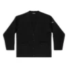 Cárdigan FW23 «Jersey de lana doble cara negro» 771671T16751000