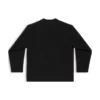 Cárdigan FW23 «Jersey de lana doble cara negro» 771671T16751000